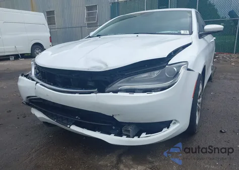 2016 Chrysler 200 Limited from USA, damaged, VIN 1C3CCCAB2GN129140
